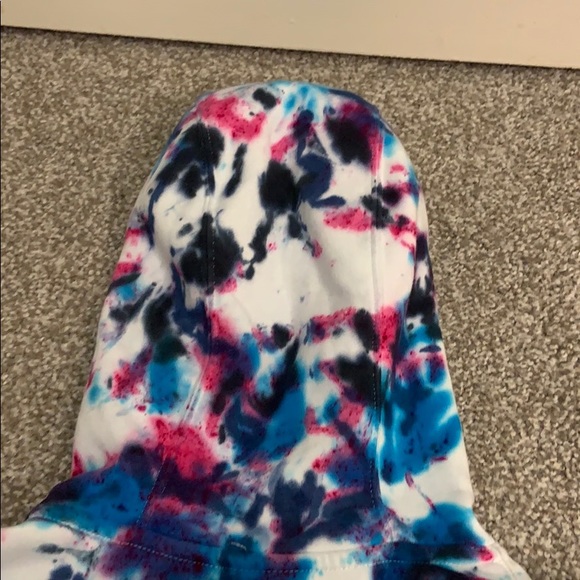 Custom Tie Dye Nike Sweatshirt NWOT - Picture 6 of 9